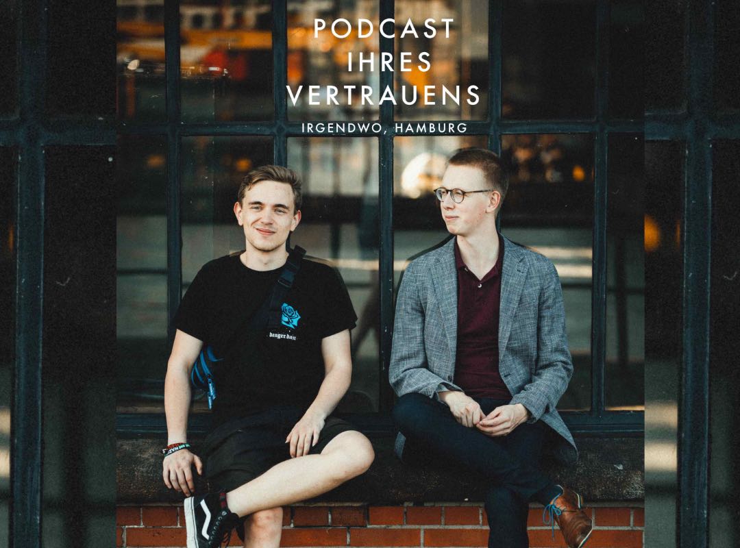 Cover: Podcast Ihres Vertrauens mit Marvin Carl und Felix Treder